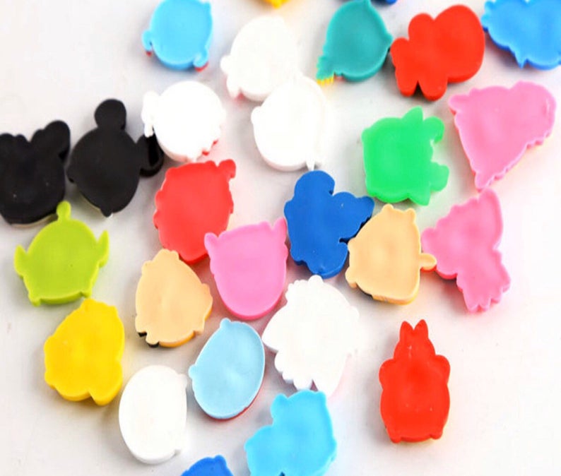 DIY Shoe Charms, Back Buttons for Crocs, Make Your Own Shoe Charms -   Sweden