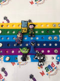 TITANS GO Charms Only or Inspired Bracelets with one Charm 6 pc Set BIRTHDAY Party Favors Birthday Party Favor