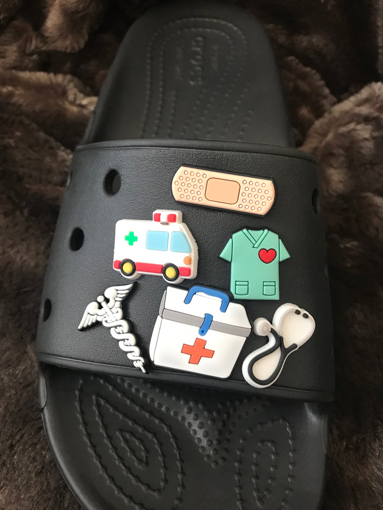 Nurse Croc Jibbitz ( 4pcs/Pack )